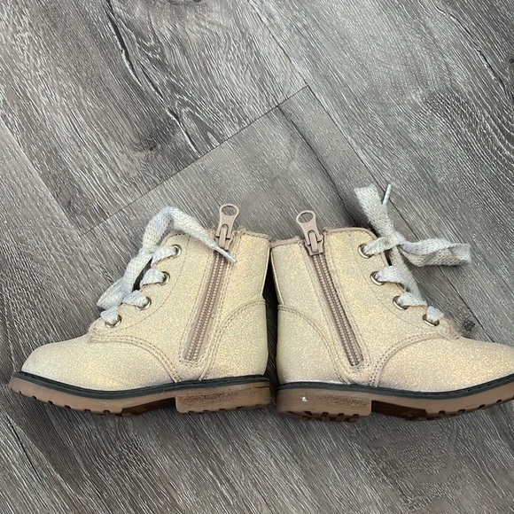 Cat and Jack Sparkle boots size 5 - Picture 6 of 6